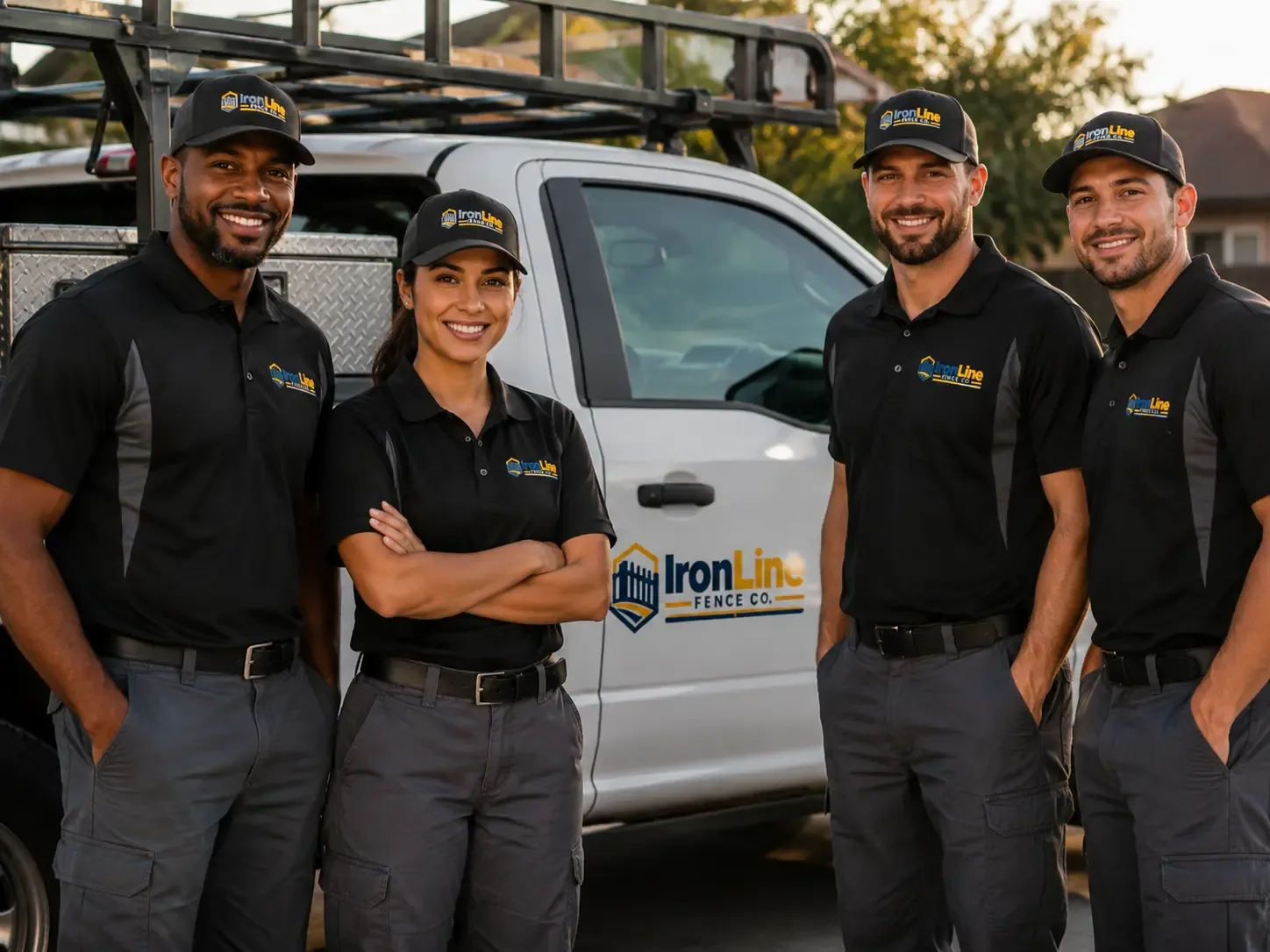 Metal Fence Installation company in Campti, LA